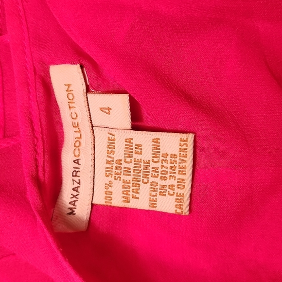 BCBGMaxAzria Collection Silk Halter Top - Picture 10 of 12